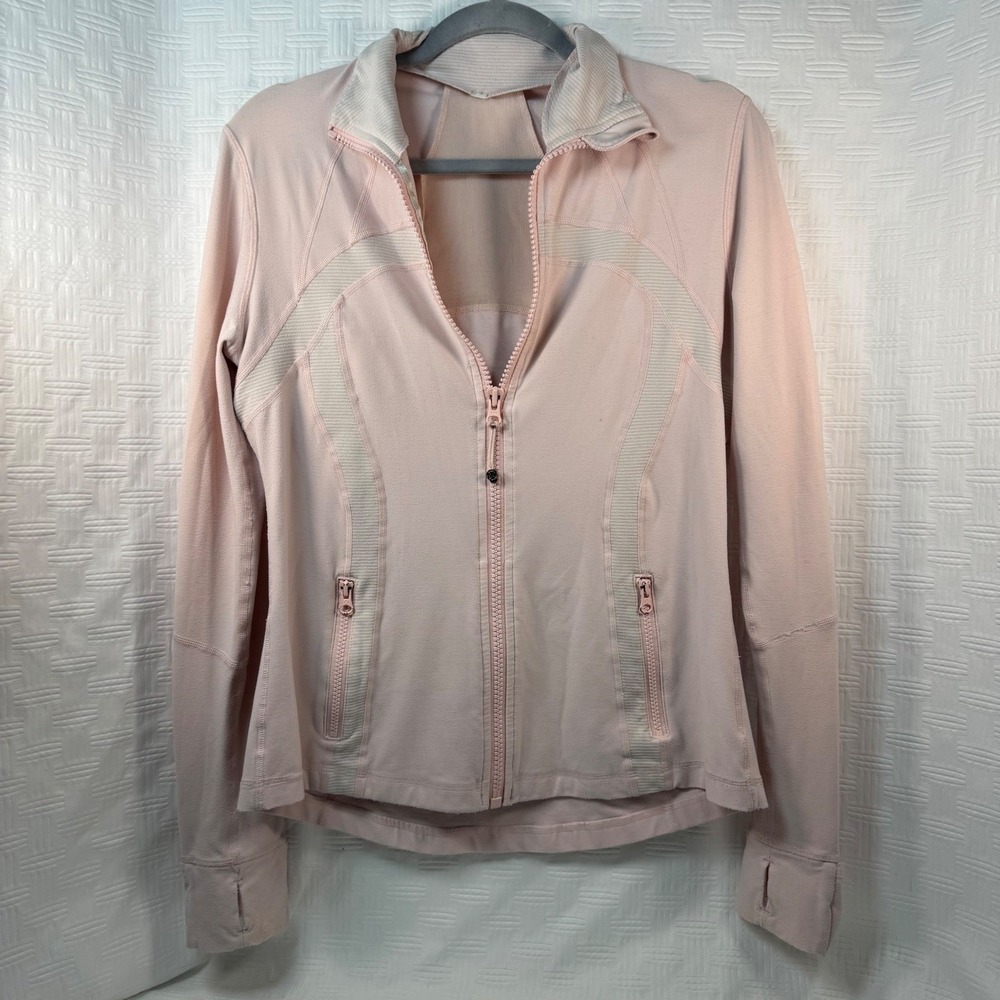 Lululemon Pink Zip Up Athletic‎ Jacket / Sku0200